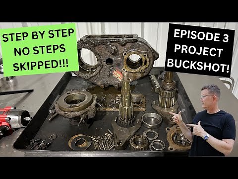 Dana 20 Transfer Case Assembly/Rebuild, Project Buckshot, Episode 3