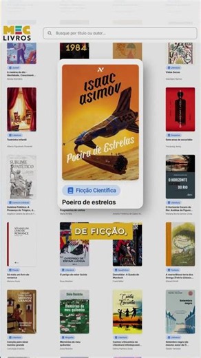 Over 25,000 Free E-books? Discover MEC Livros | Government of Brazil | Government of Brazil
