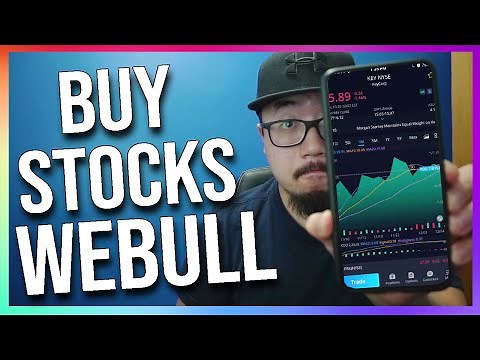 How to Buy Stocks on WeBull App (for Beginners)
