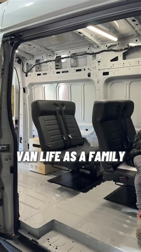 AVC RIG - Van Build Resource on Instagram: "Need room for more passengers in your compact van build? We’ve got you 🫱🏼‍🫲🏽😉 Comment SEAT and we’ll send you more info about the @JMGseats Flip Up Bench #avcrig #transitbuild #transitconversion #transitcamper #vanbuild #flipupseat #foldawayseat"