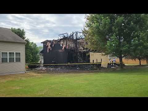 Aftermath of the Bloomfield Neighborhood House Fire – Rosemount, MN