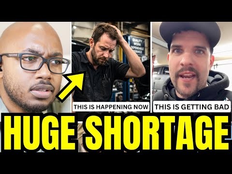 This Is Happening To Car Mechanics And It’s Getting Worse