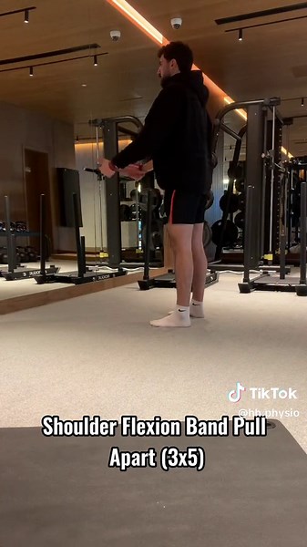 Shoulder Dislocation Rehab one month post injury🏋️ #physiotherapy #shoulderdislocation #rehabilitation #shoulderrehab #sportsinjury