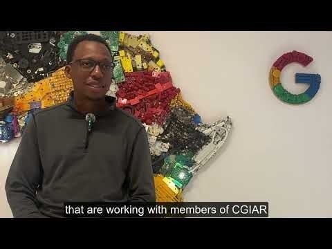 CGIAR Google leverage AI to develop the crops the world needs the most | Ismahane Elouafi