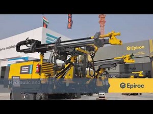 Introducing Epiroc at Excon 2017