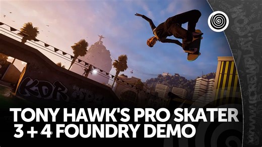 Tony Hawk's Pro Skater 3   4 Foundry Demo anteprima