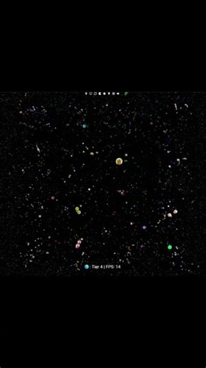 Testing 700 bots on agario private server