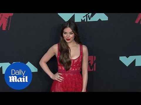 Sheerly stunning! Hailee Steinfeld stuns in red at MTV VMAs