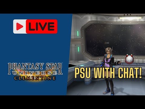 [Phantasy Star Universe] Checking out the Clementine PSU Event and Changes!