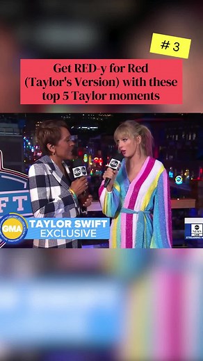 Taylor Swift on Good Morning America