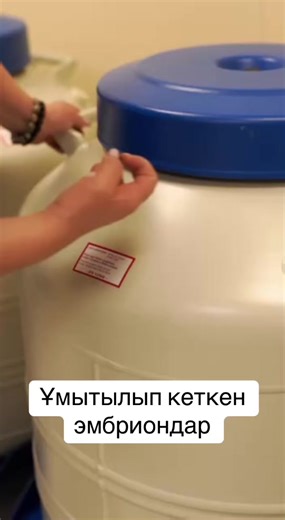 Қанша жылдан бері сақталып келе жатқан, ұмытылып кеткен эмбриондар. Ата анасының құқұғысыз жоя алмаймыз, осылай болашақ тәттілер мама папаларын күтуде. 🏥РЕПРОДУКТИВТІК МЕДИЦИНА ИНСТИТУТЫ 📍АЛМАТЫ, Төле би 99 @irm.almaty 📍АЛМАТЫ, Қабанбай батыр 226 @irm.kabanbai 📍 АСТАНА, Мәнгілік елі 63 Б, @irm.Astana 📍ШЫМКЕНТ, Ерімбетов, 302 @irm.shymkent ☎️ 7-727-234-34-34, 7 (771) 934-34-34‬ (WhatsApp).