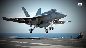 Second fighter jet crashes into the sea after landing failure on USS Harry S. Truman