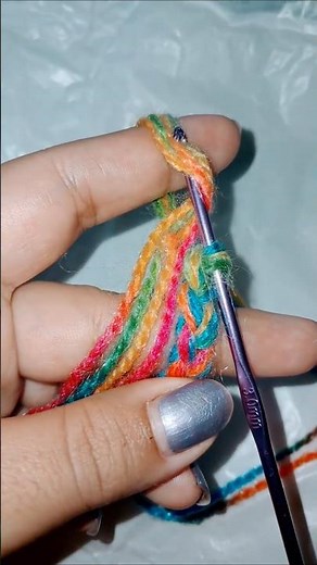 How to Crochet a Ribbon Bow