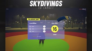 Skydiving System V1 [ESX/QB] | FiveM Store