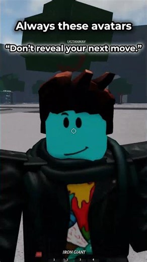 Always these avatars 😭 #roblox #thestrongestbattlegrounds