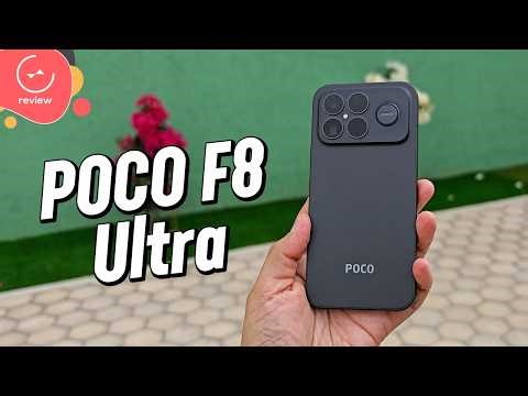 Xiaomi POCO F8 Ultra | Detailed review