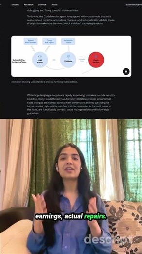 AI Just Fixed Its Own Security Bug Before Hackers Could Exploit It | Google Code Mender #ai #google