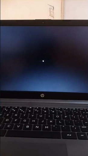 Intel graphics driver installation.