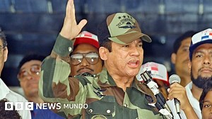 Muere a los 83 años Manuel Antonio Noriega, "el último general de la era militar" de Panamá - BBC News Mundo