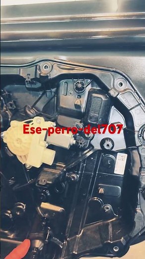 Best way remove a window regulator on a 2024 BMW M5