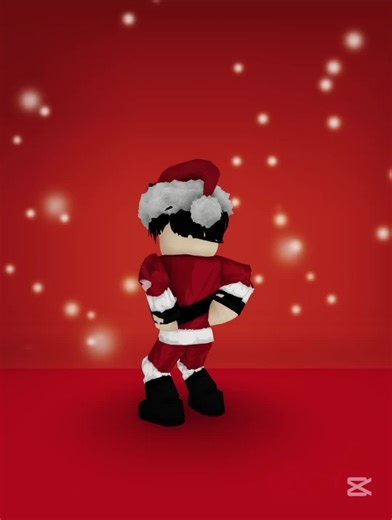 Ovviamente so che babbo natale non esite ma è per il contenuto! || seguitemi ! || #contencreator #tiktokviral #robloxx #edit #viral