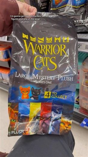 #warriorcats #firestar #warriorcat #blindbag #blindboxopening #plush #unboxing #foryou #cat #cats
