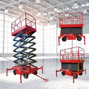 [Hot Item] Electric Self-Propelled Scissor Lift Mini Mobile Scissor Lift