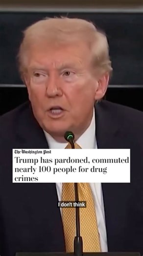 Trump has pardoned major drug traffickers during his time in office — despite consistently pushing anti-drug rhetoric to justify his immigration crackdown, tariff policy, and deadly Caribbean boat strikes. | The Recount