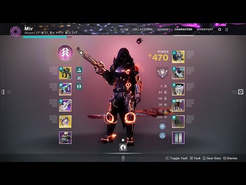 Solo Conquest Grandmaster Glassway – Best Avant Garde Hunter Build in Destiny 2 (Unkillable)