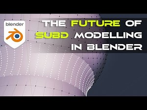 The FUTURE of SUBD modelling in Blender - Offset Cut with Mesh Machine