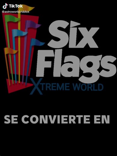 Visita AstroWorld en Six Flags México
