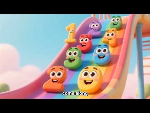 Dancing Numbers 1 to 10 | Fun Kids Song | Learn Numbers