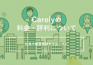 Carely(ケアリィ)の料金･評判･口コミについて