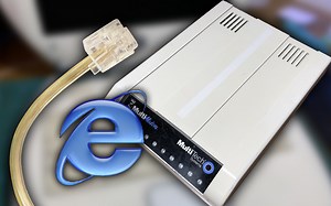 【網と沖浪】我倒！你也用电话拨号上网呀！电话线联网教程 (下)