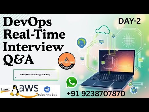 #2 DevOps Real Time Interview Questions/Answers | DEVOPS Q & A WITH TASK #devopsbustechnologyacademy