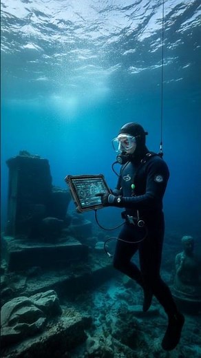 Did Scientists Just Find Atlantis Underwater?