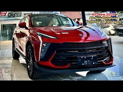 New Arrival 2026! All-New Dongfeng Forthing T5-EVO Sport : New Performance, Interior and Exterior