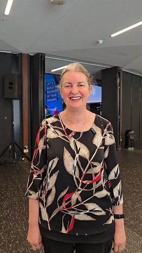 The key takeaways from today at Business Blueprint today. Be quick, speed to lead. Be human, in the age of AI, being human makes you stand out. | Cathy Smith Coaching