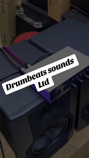 Studio monitors #drumbeats #musicshop #fyppppppppppppppppppppppp #studio #podcast