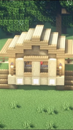 Minecraft Birch Wood Survival House