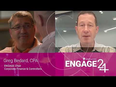 Welcome to AICPA & CIMA's ENGAGE 24