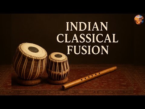 Indian Classical Fusion | Tabla & Flute Instrumental Music for Peace, Focus & Meditation@ragabotai