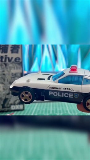 DX9 Toys D18 Prowl Datsun Bros Transformers G1 Masterpiece #transformers #figure #autobots #toys