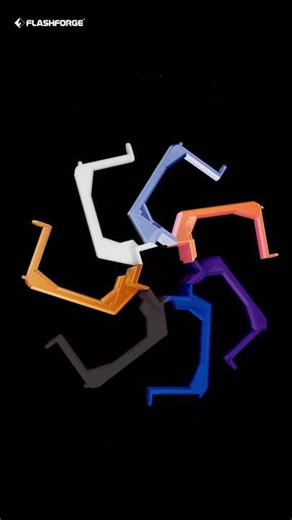 Flashforge AD5X Automatic FDM 3D Printer High-Temperature 600mm/s Fast Speed Multi-Color Printing PLA 1 Year Warranty New