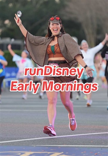 I AM TIRED. It’s only day 2 of Dopey and I already feel like I need to catch up on a lifetime of sleep. How are we all doing out there? 🤪 #rundisney #dopeychallenge #disneyadult #10krace #dopeychallenge