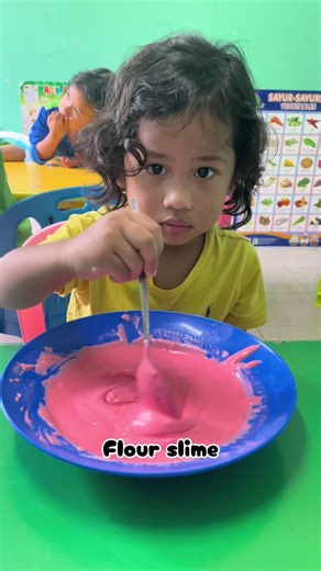Sensory Fun: How to Make Slime Using Flour