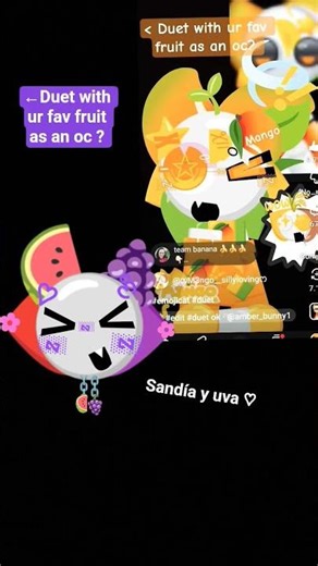 duet ‪@Luna_xD-y5y‬ ‪@DefinitelyIAmNotLians‬ ‪@seleste_oficial1724‬ ‪@miniwenda_xd_oficial‬