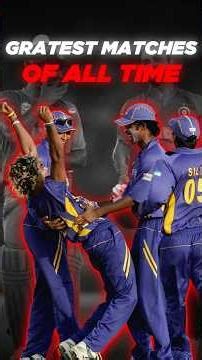 #1 Greatest Matches of All Time | SA vs SL