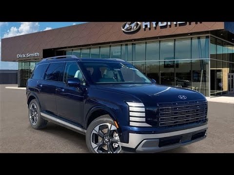 New 2026 Hyundai Palisade Greenville, SC #HY14962