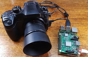 Raspberry Pi DSLR Camera Control with gPhoto2 #celebratephotography